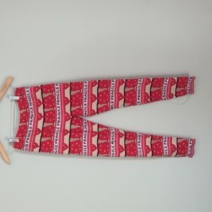 A Christmas Story Lamp Pants, US L